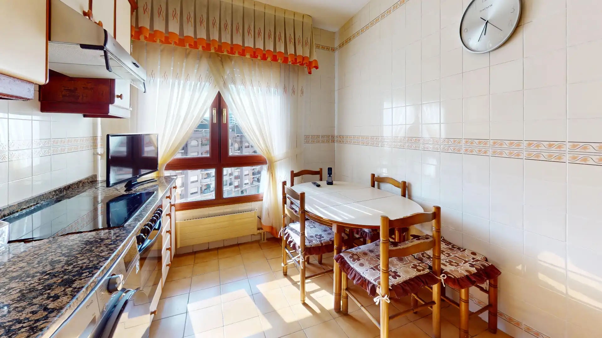 Dining room of Flat for sale in Portugalete  with Heating and Balcony