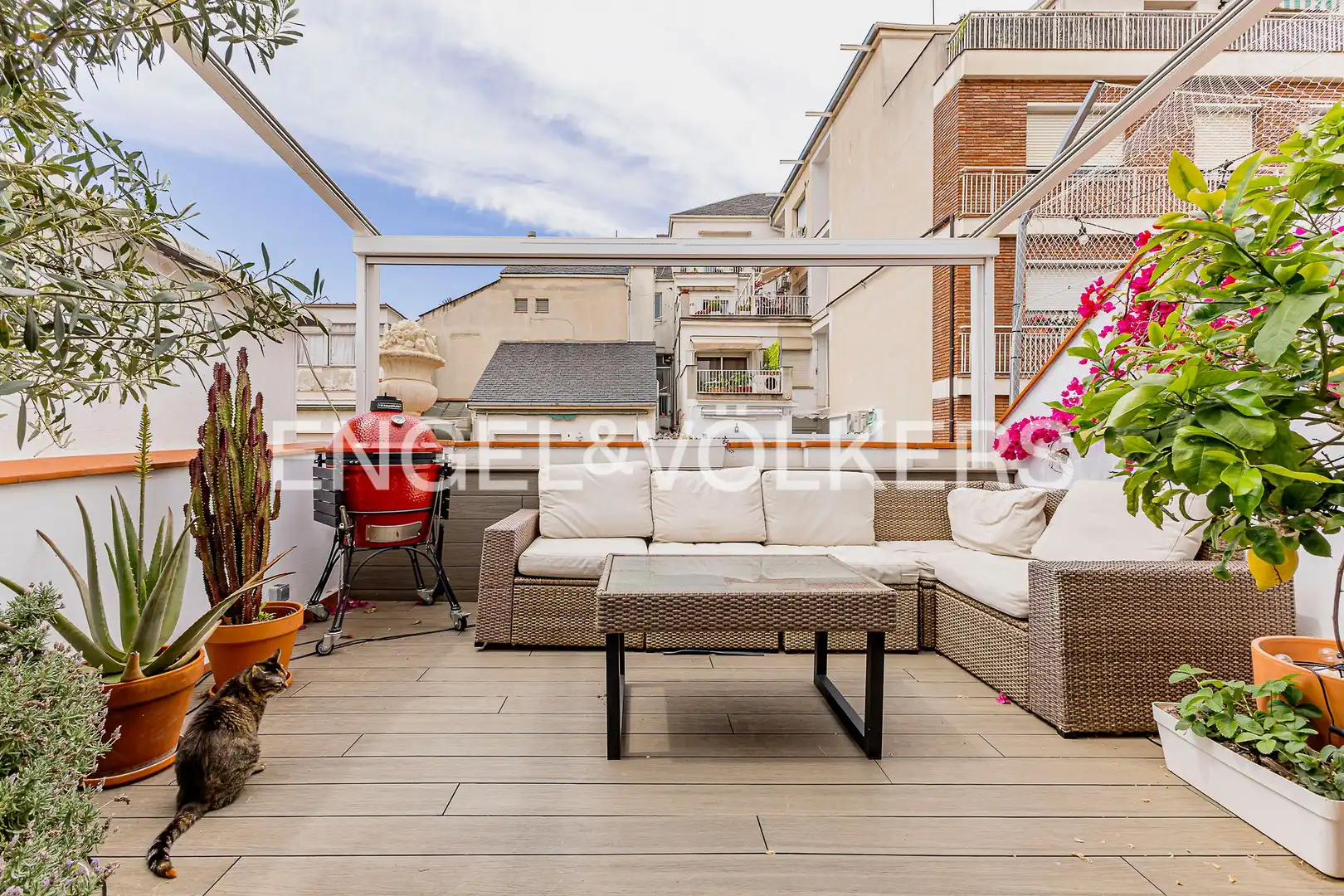 Terraza de Ático en venta en Barcelona con Aire acondicionado, Calefacción y Parquet