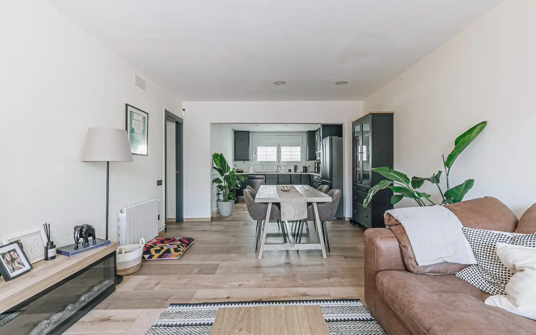 Sala de estar de Ático en venta en Badalona con Aire acondicionado, Calefacción y Terraza