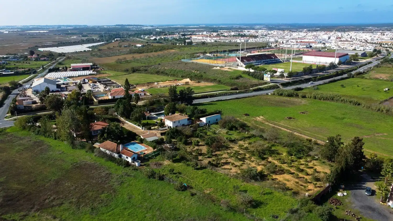 Finca rústica en venda a El Rompido