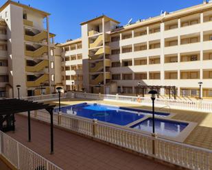 Swimming pool of Flat for sale in Cartagena  with Air Conditioner, Terrace and Balcony