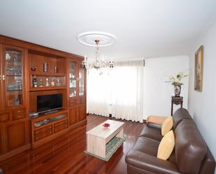 Living room of Flat for sale in Ortigueira  with Heating, Storage room and Furnished