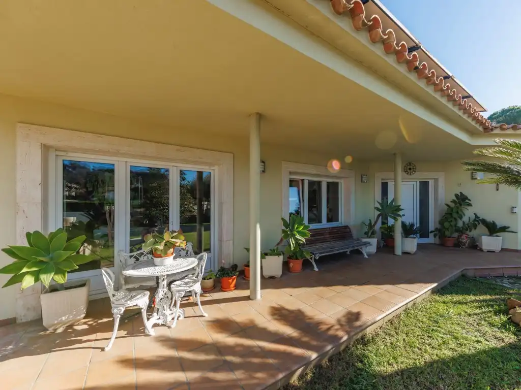 Terraza de Casa o chalet en venta en Santa Cristina d'Aro