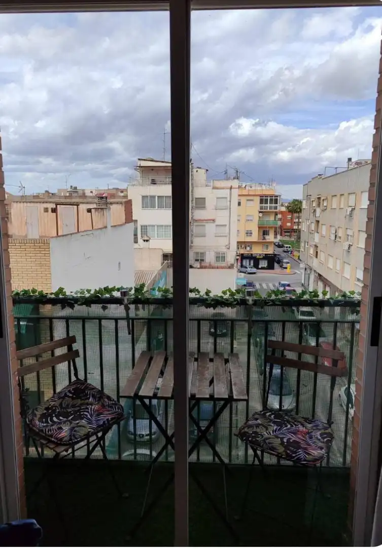 Terrassa de Pis en venda en Murcia amb Aire condicionat, Traster i Moblat