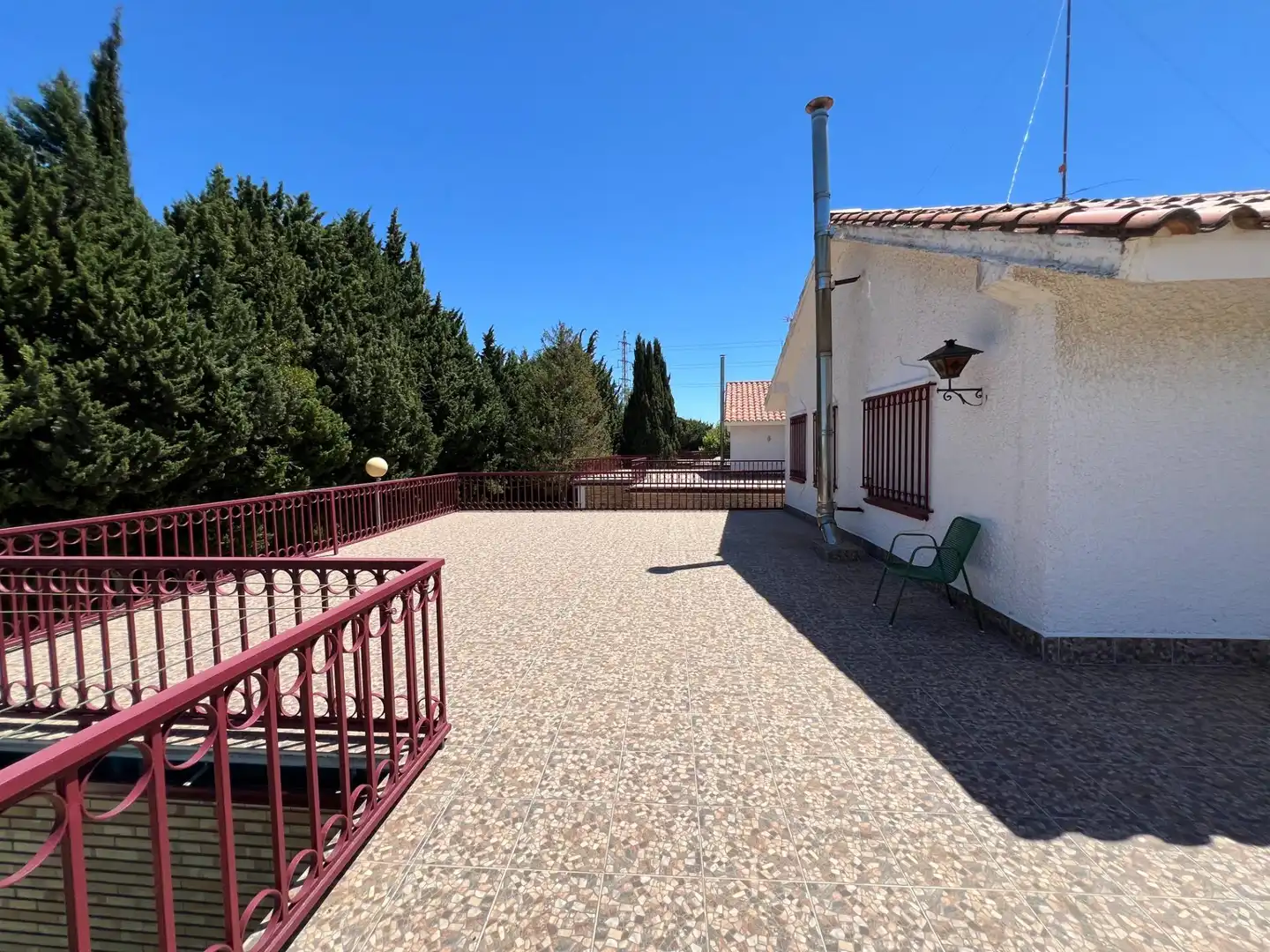 Terraza de Casa o chalet en venta en Zaragoza con Calefacción y Terraza