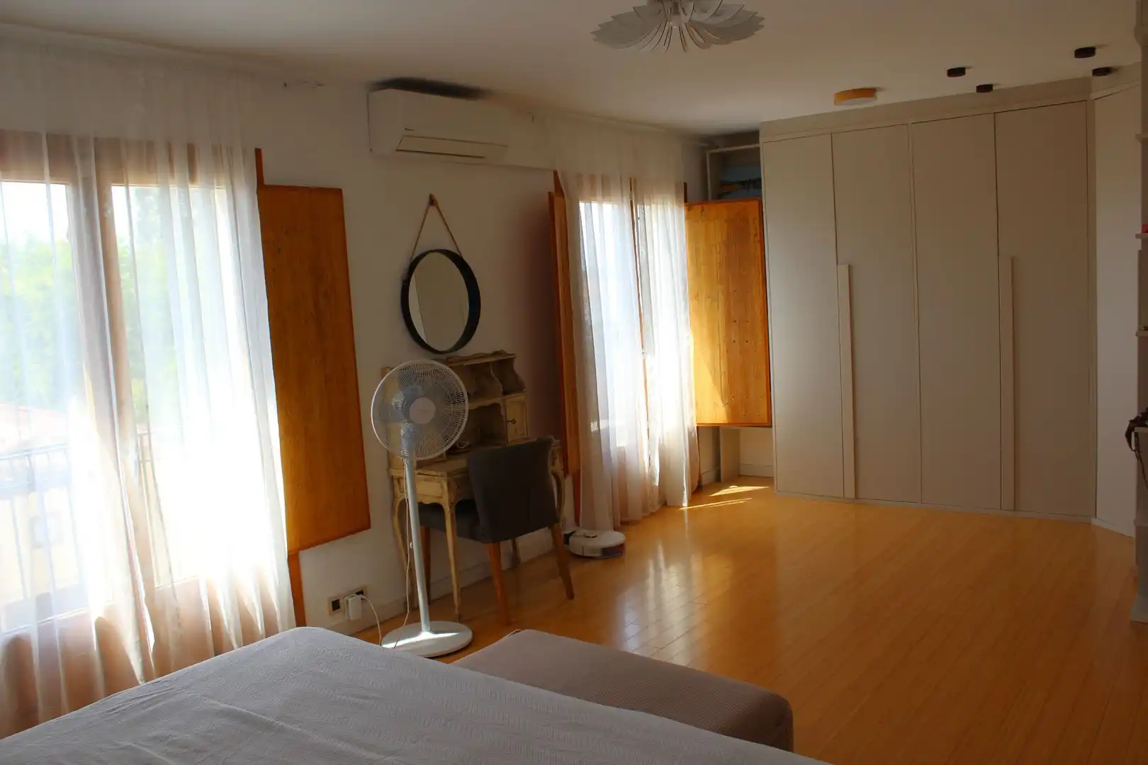 Habitación de Casa adosada de alquiler en Sant Pere de Ribes con Aire acondicionado, Calefacción y Amueblado