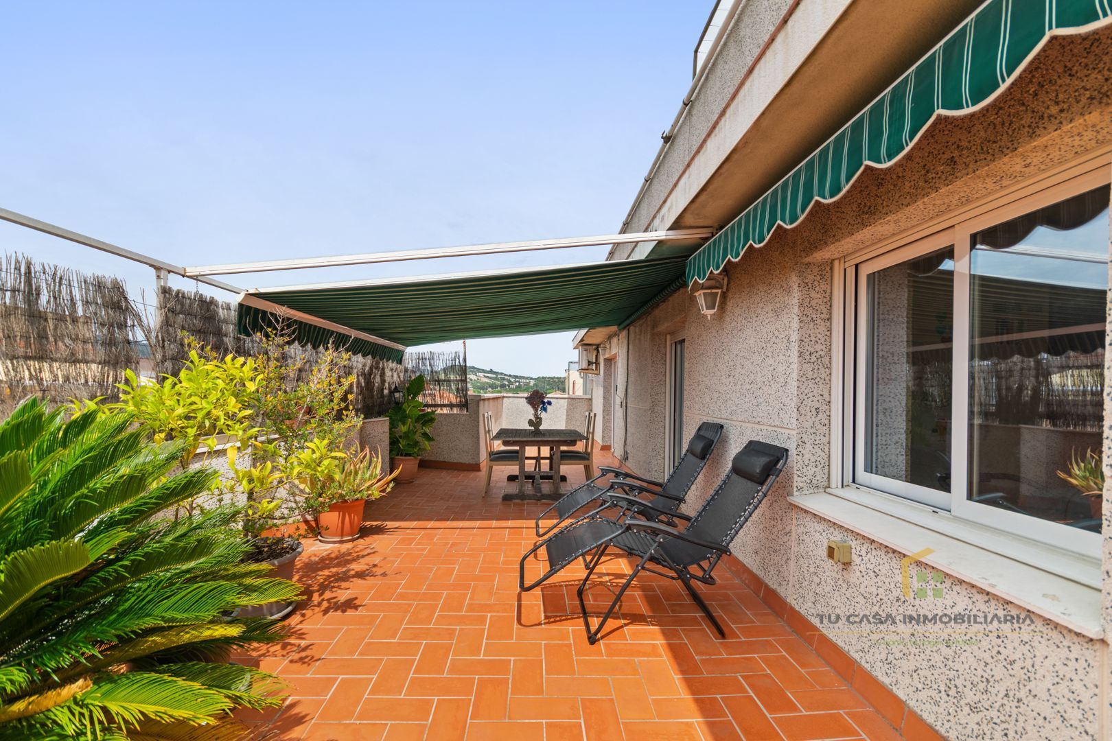 Terrace of Flat for sale in Badalona  with Air Conditioner, Heating and Terrace