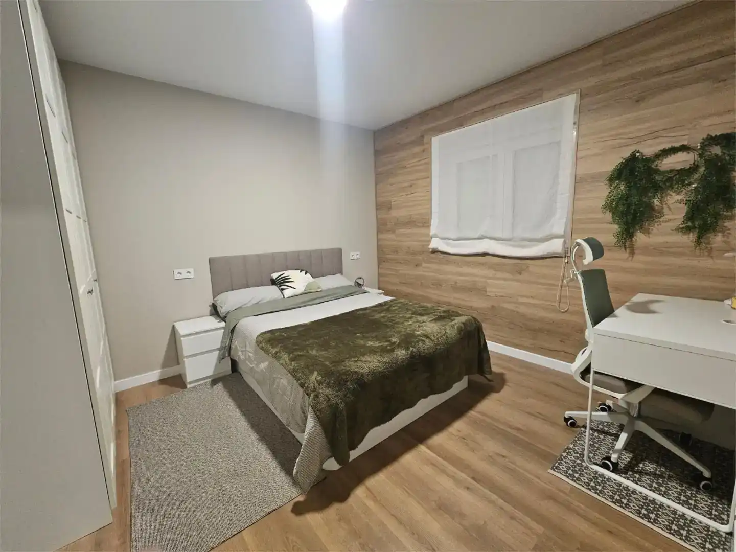 Bedroom of Flat for rent in Elda  with Air Conditioner, Parquet flooring and Furnished