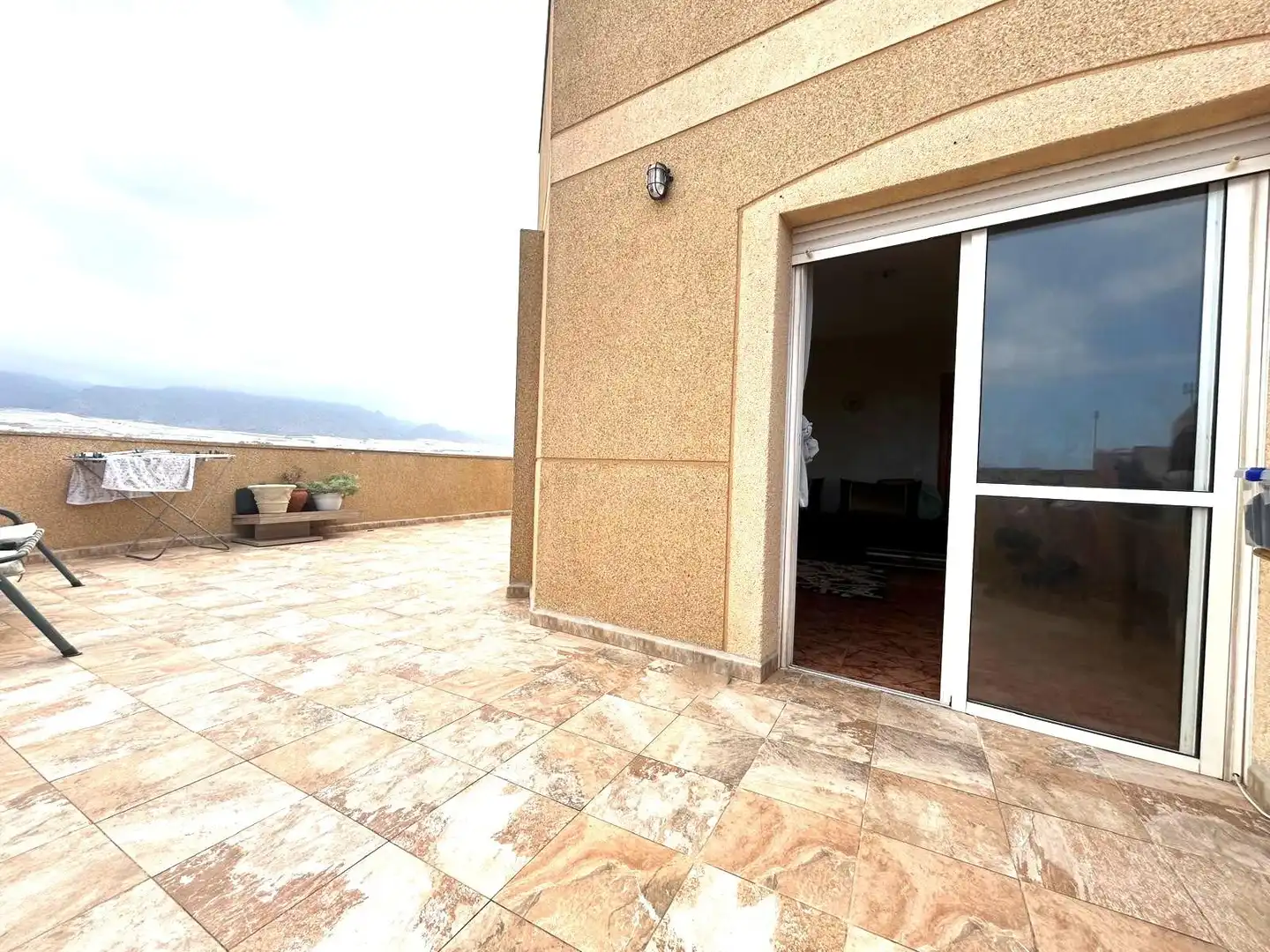 Terraza de Ático en venta en El Ejido con Terraza