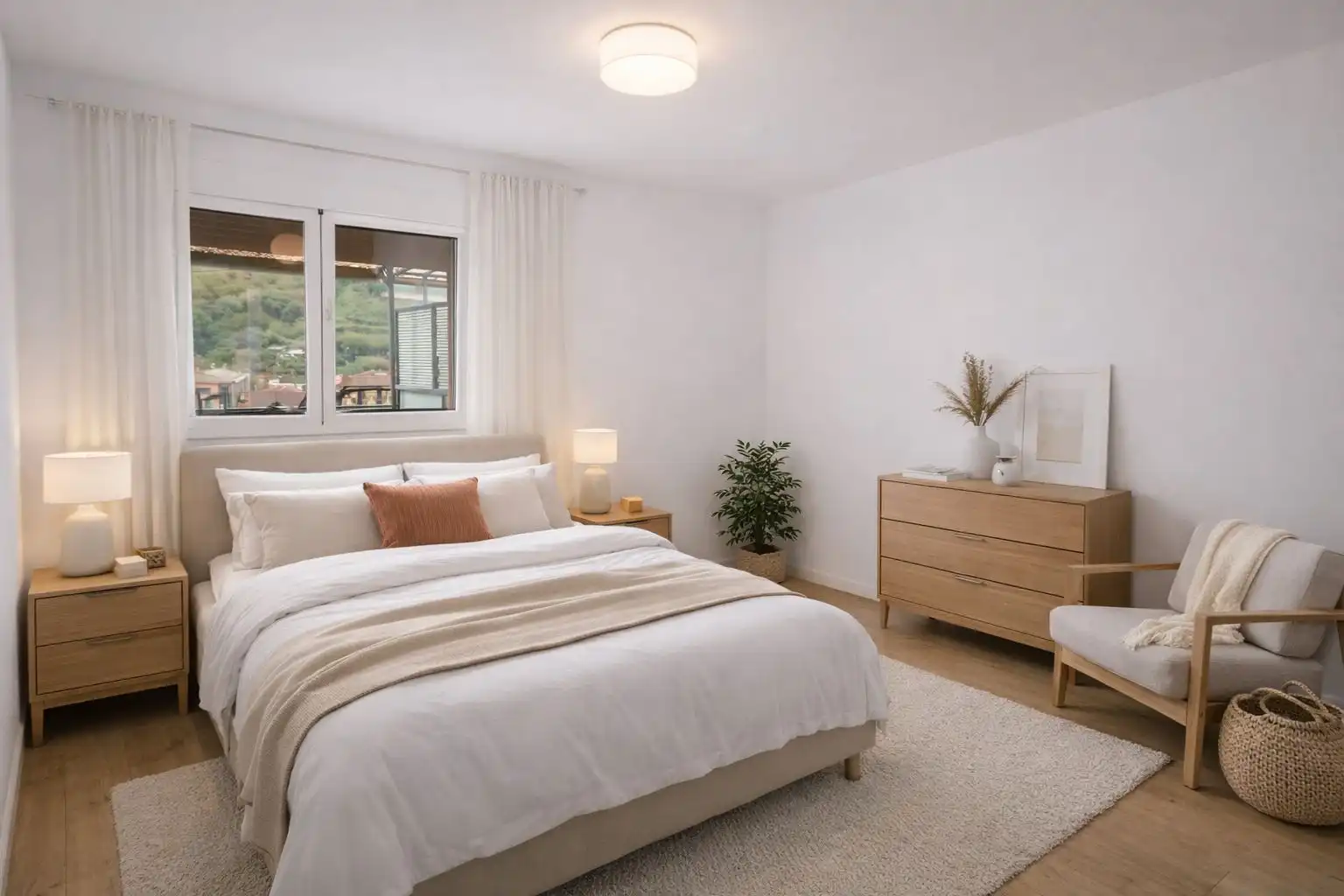 Schlafzimmer von Wohnung zum Verkauf in Tolosa mit Heizung, Terrasse und Balkon