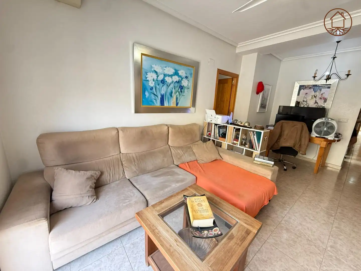 Sala d'estar de Àtic en venda en Torrevieja amb Aire condicionat, Calefacció i Terrassa