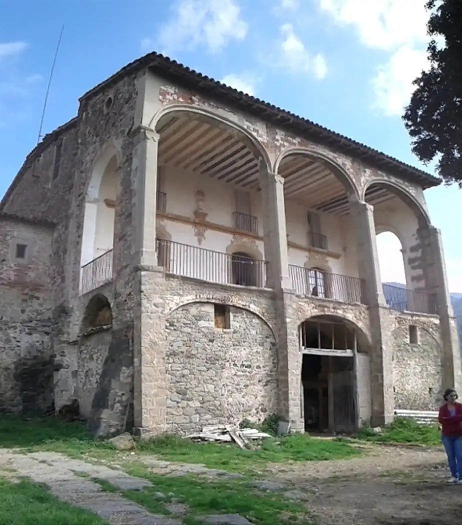 Vista exterior de Finca rústica en venta en Ripoll con Terraza