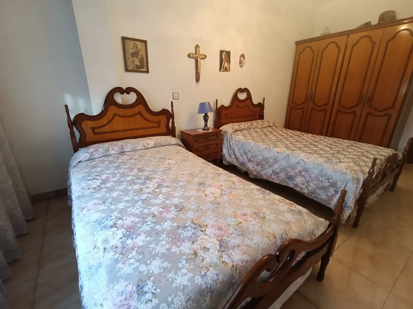 Bedroom of Flat for sale in Ciudad Real  with Heating, Terrace and Balcony