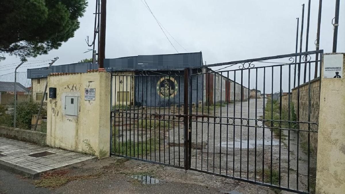 Vista exterior de Terreny en venda en Moraleja
