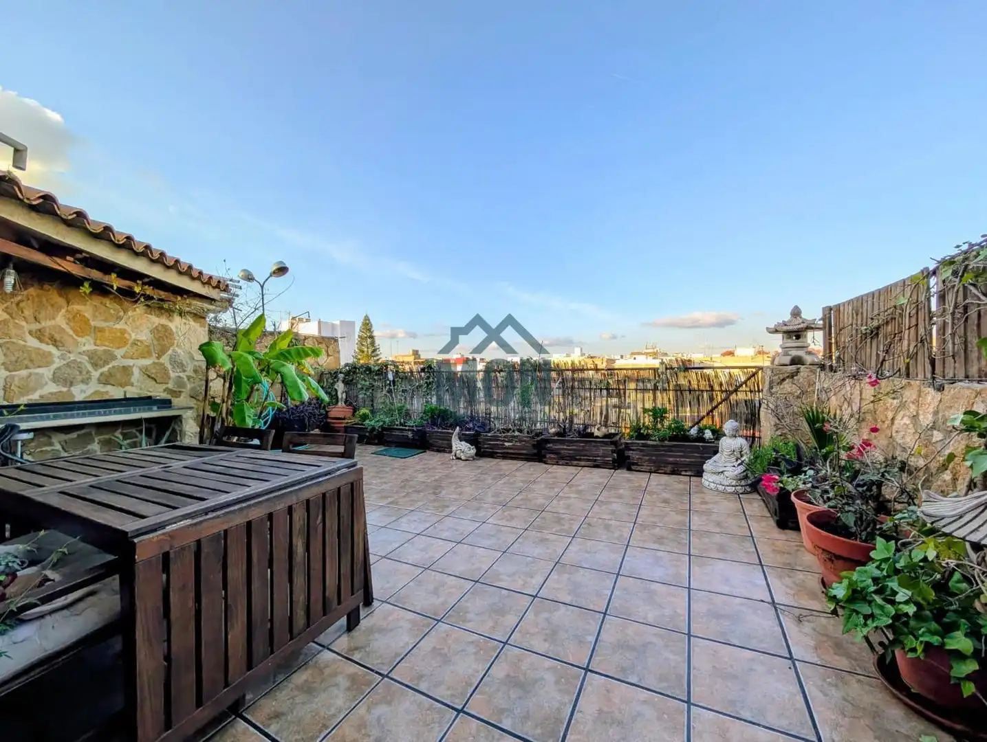 Terraza de Ático en venta en Catarroja con Calefacción, Parquet y Terraza