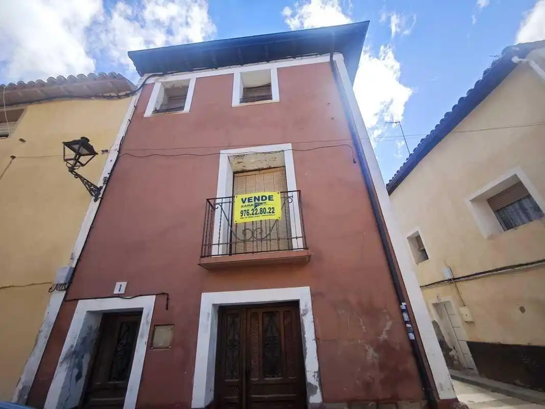 Vista exterior de Casa o chalet en venta en Longares