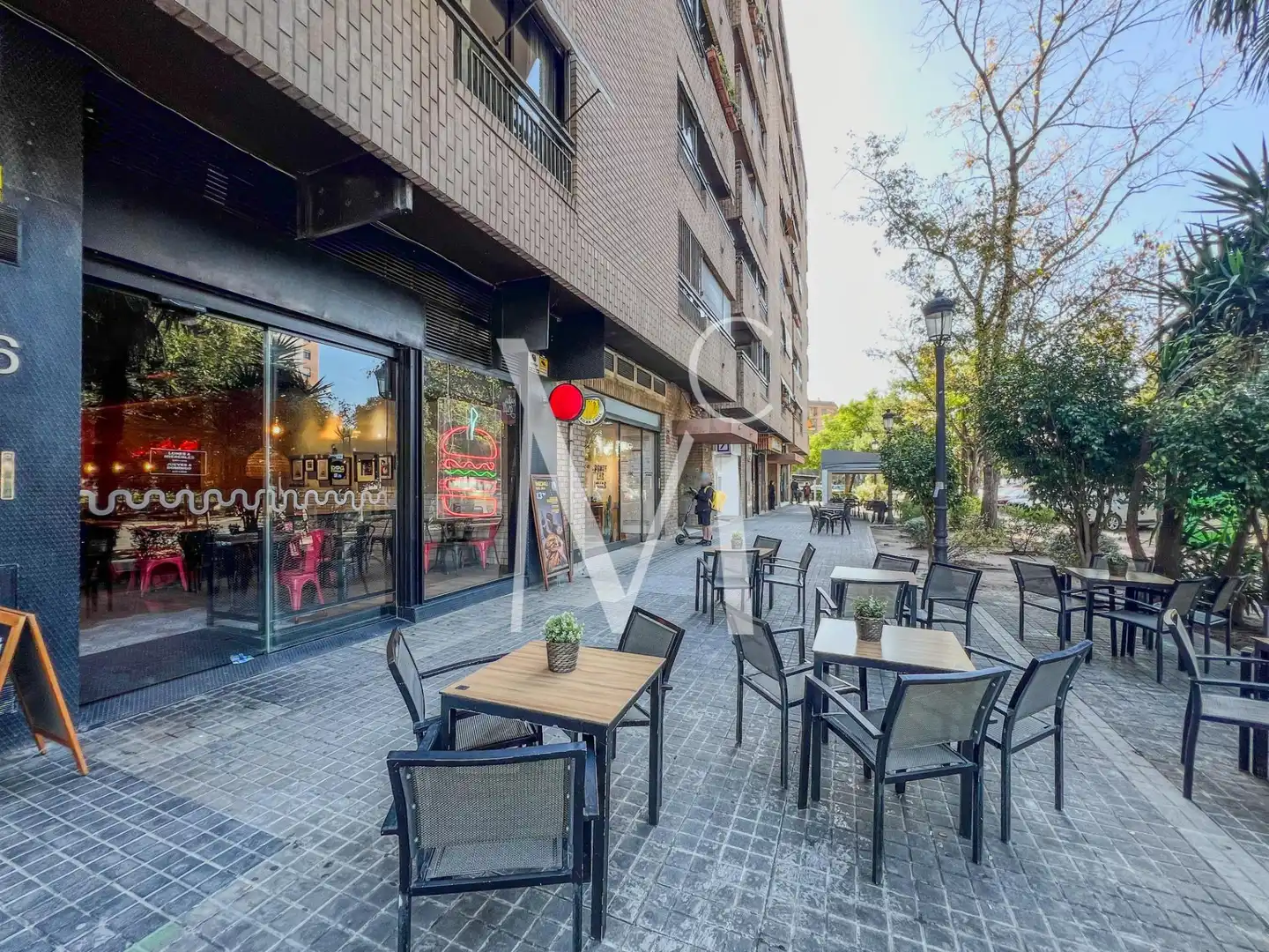 Terrassa de Local de lloguer en El Pla del Real