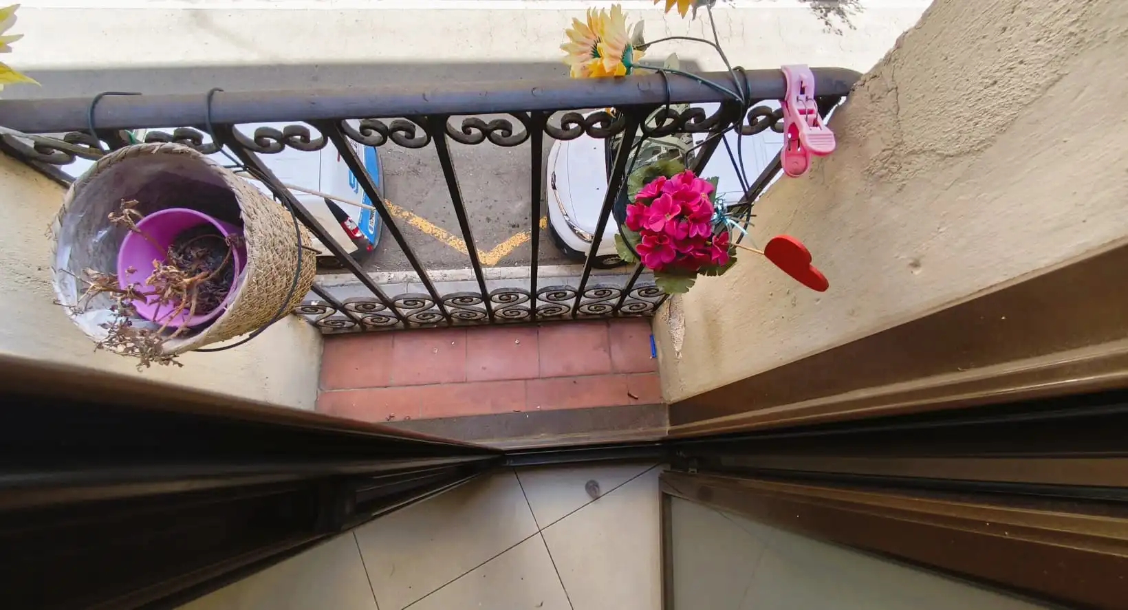 Balcony of Flat for sale in Barcelona  with Parquet flooring, Terrace and Balcony