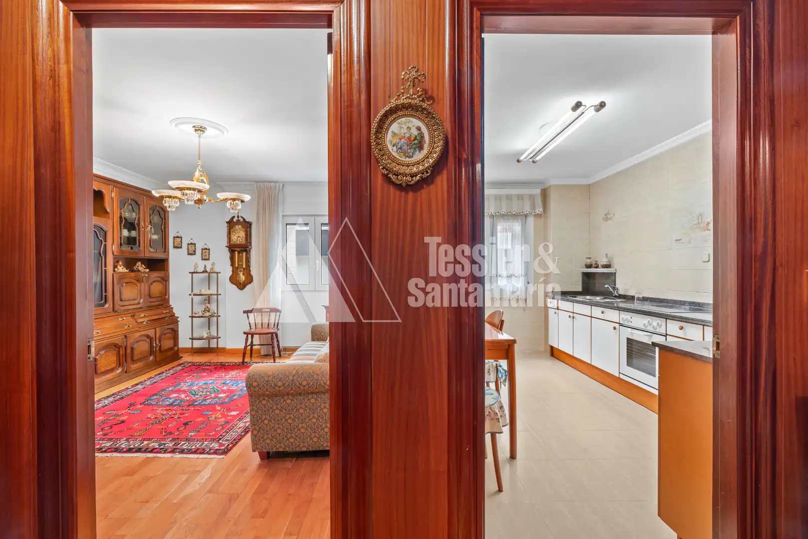 Cocina de Piso en venta en Gijón  con Calefacción, Amueblado y Horno