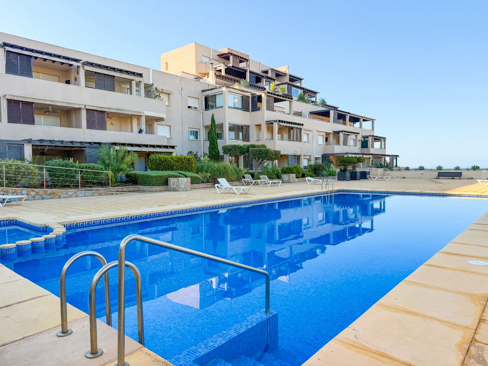 Swimming pool of Flat for sale in Águilas  with Terrace, Storage room and Swimming Pool