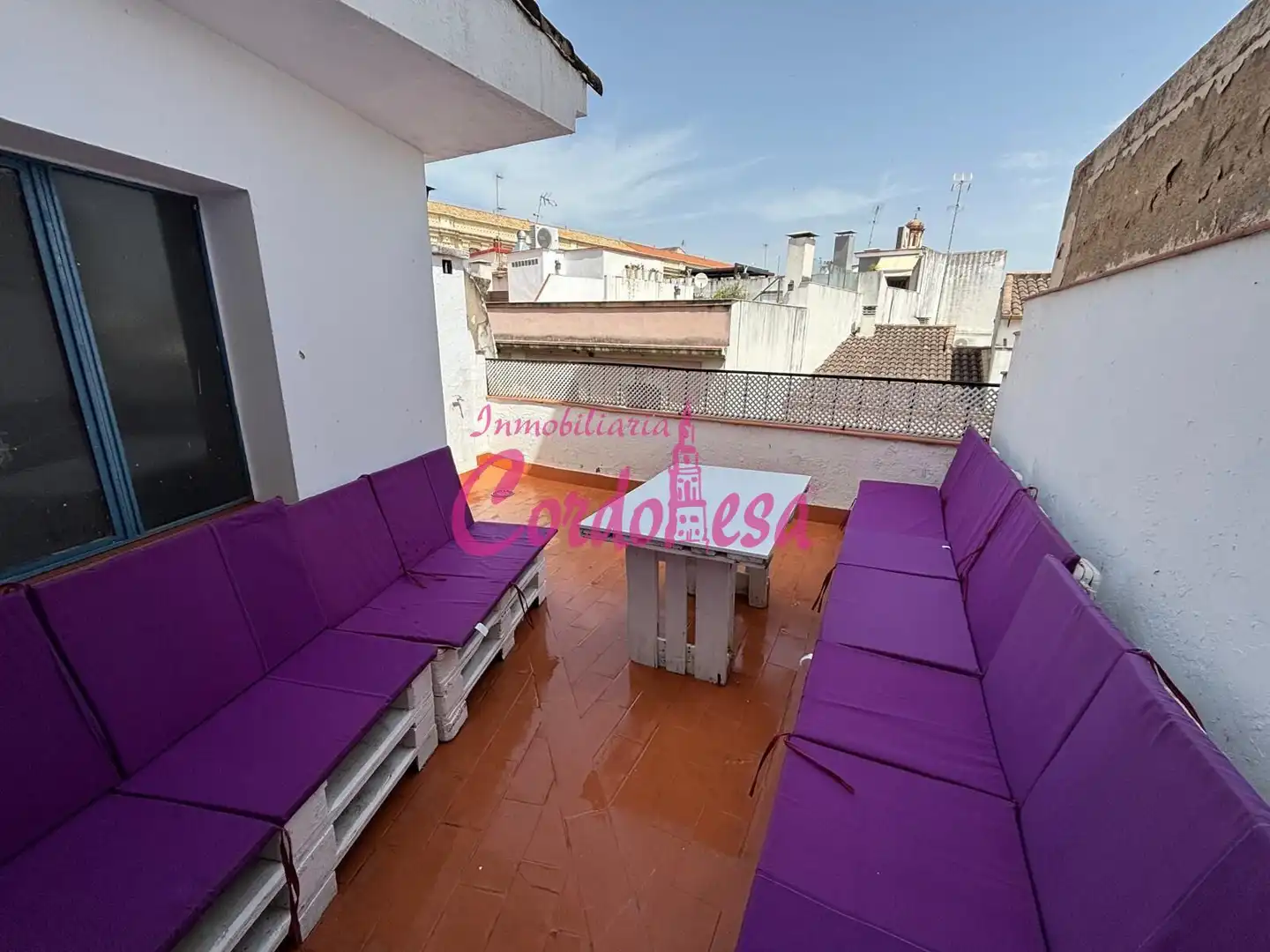 Terraza de Estudio de alquiler en Córdoba con Aire acondicionado, Terraza y Balcón