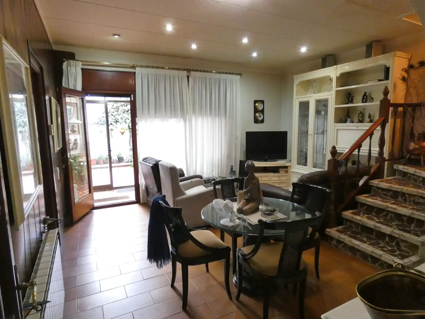 Sala de estar de Finca rústica en venta en Ripollet con Calefacción, Terraza y Trastero