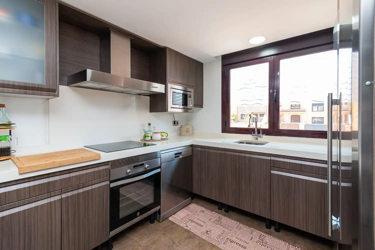 Kitchen of Detached homes for sale in Fuenlabrada  with Air Conditioner, Heating and Storage room
