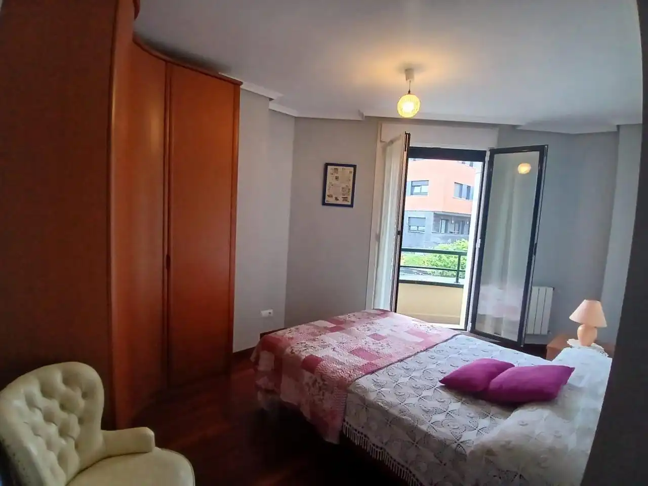 Bedroom of Flat for sale in Castro-Urdiales  with Heating, Parquet flooring and Storage room