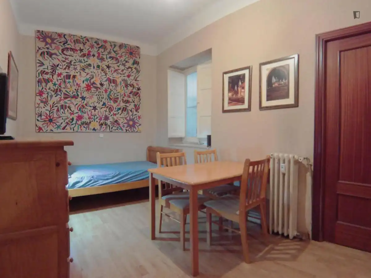 Estudio de alquiler en Argüelles