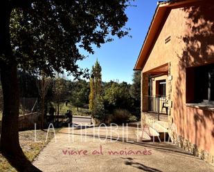 Vista exterior de Casa o xalet en venda en Castellcir amb Calefacció, Jardí privat i Terrassa