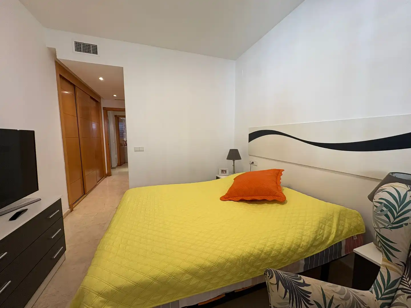 Schlafzimmer von Erdgeschoss zum Verkauf in Benalmádena mit Terrasse, Möbliert und Gemeinschaftspool