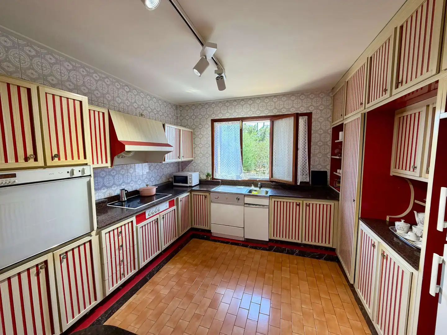 Cocina de Finca rústica en venta en Manacor con Aire acondicionado, Calefacción y Trastero