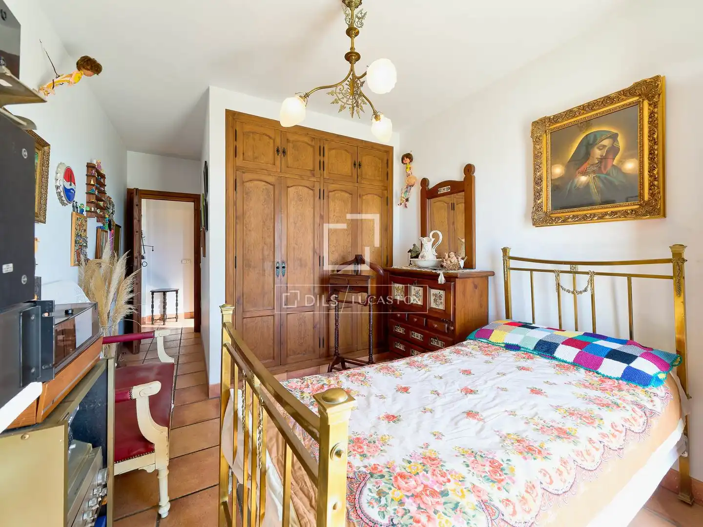Habitación de Casa o chalet en venta en Rincón de la Victoria con Jardín privado, Terraza y Balcón