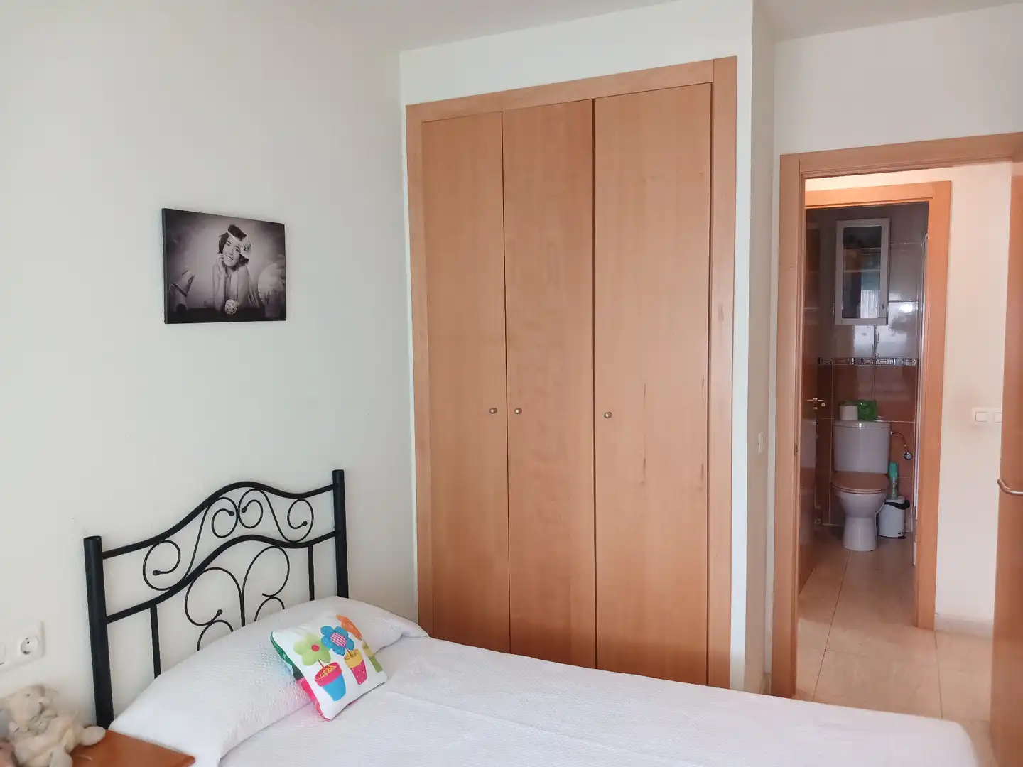 Schlafzimmer von Wohnungen zum Verkauf in Moncofa mit Heizung, Terrasse und Abstellraum