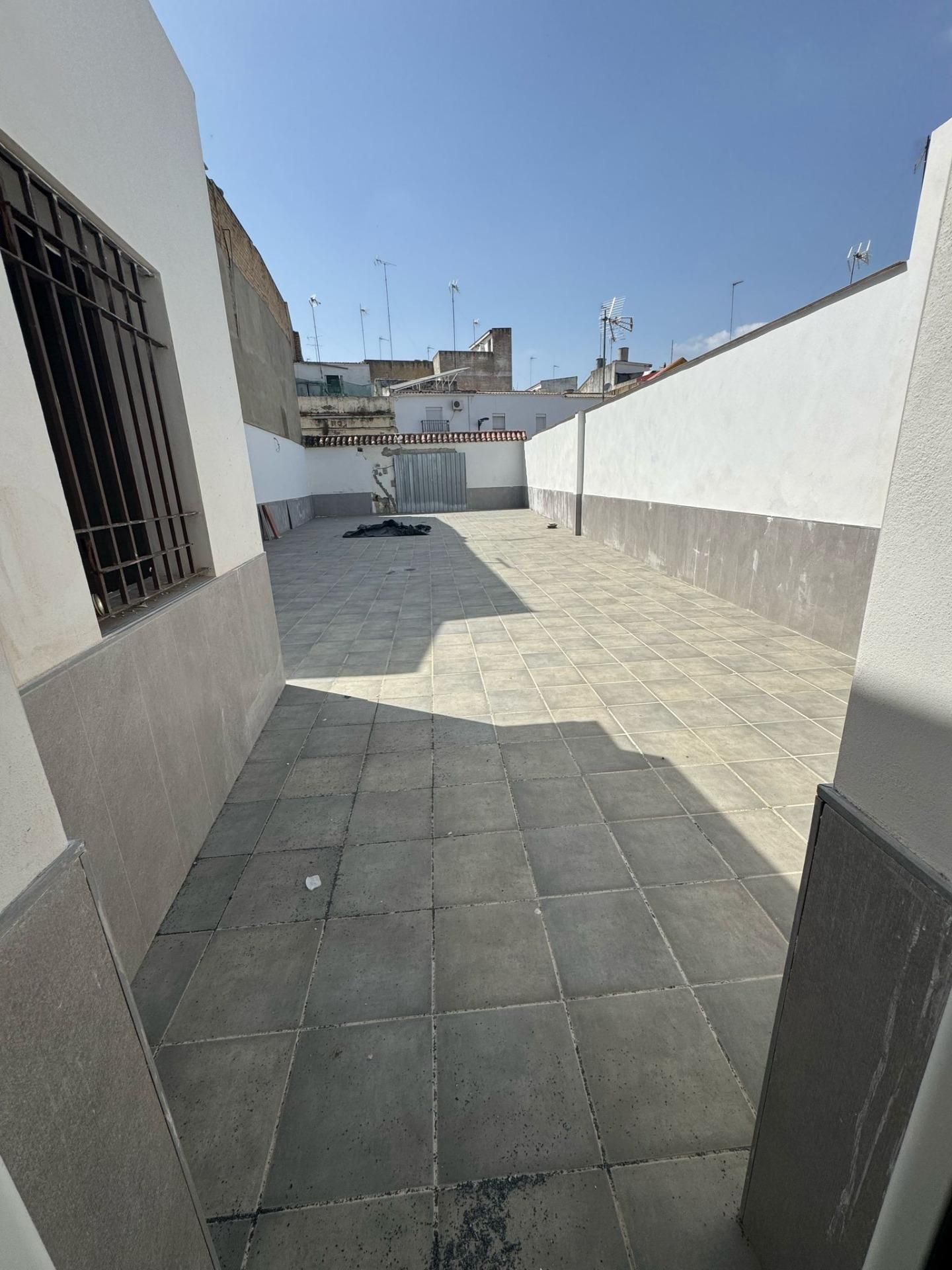 Terraza de Casa o chalet en venta en Las Cabezas de San Juan con Jardín privado y Terraza
