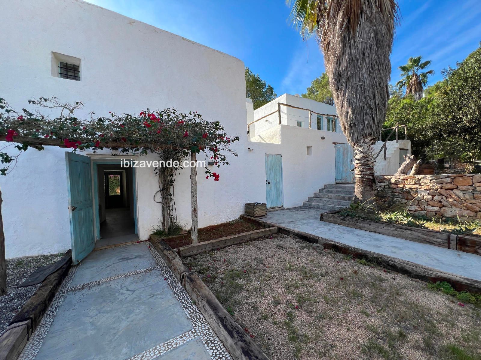 Garden of House or chalet for sale in Santa Eulària des Riu  with Air Conditioner, Heating and Terrace