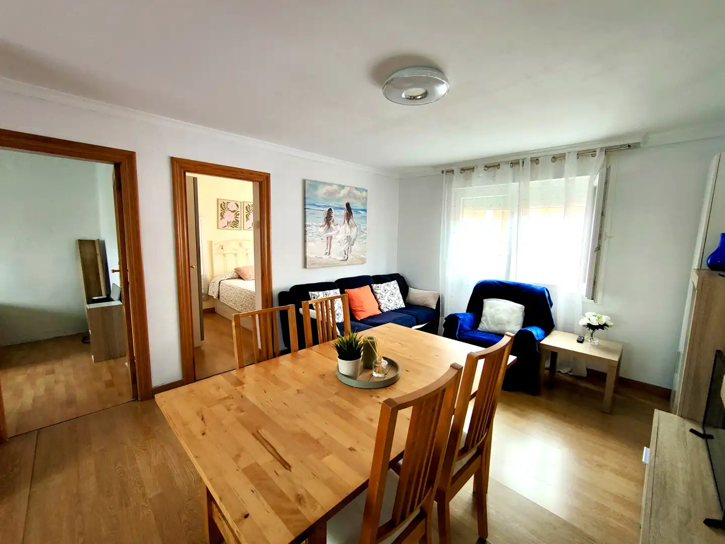 Sala d'estar de Pis en venda en Santander