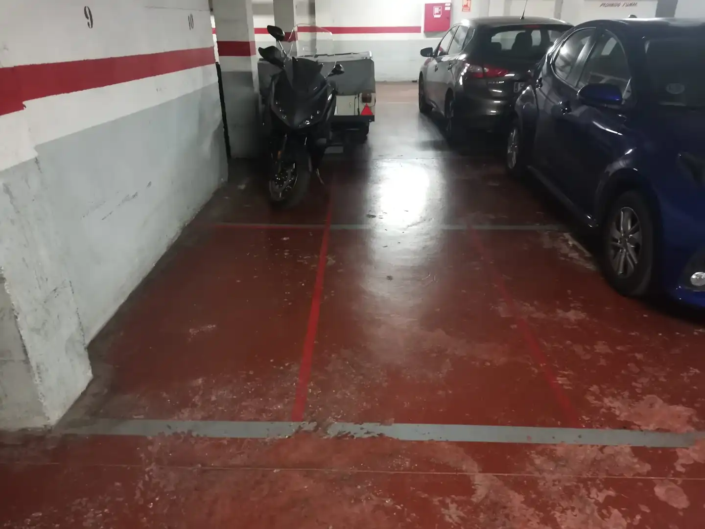 Aparcament de Garatge de lloguer en Badalona