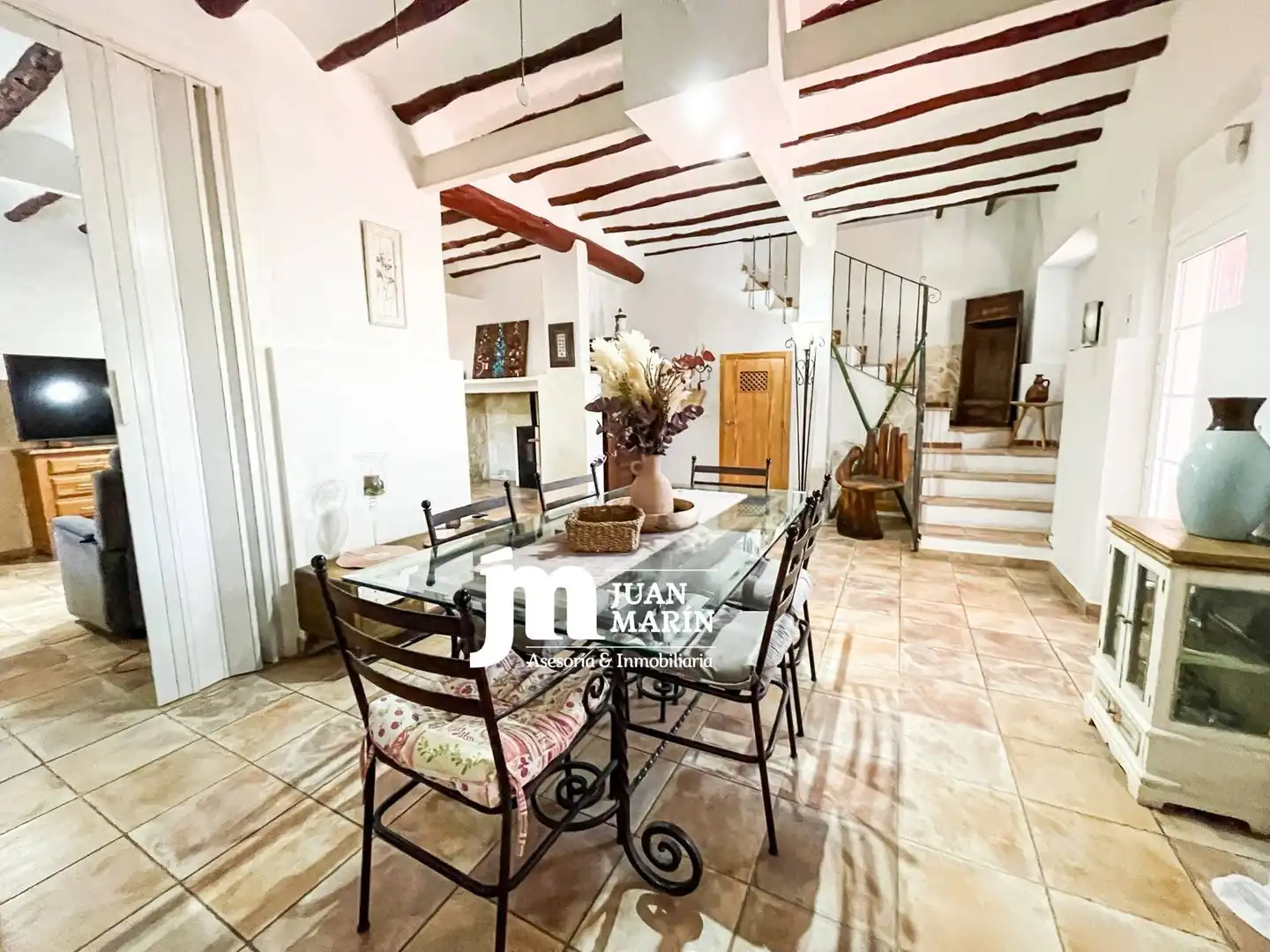 Vista exterior de Finca rústica en venta en Cieza con Aire acondicionado, Calefacción y Terraza