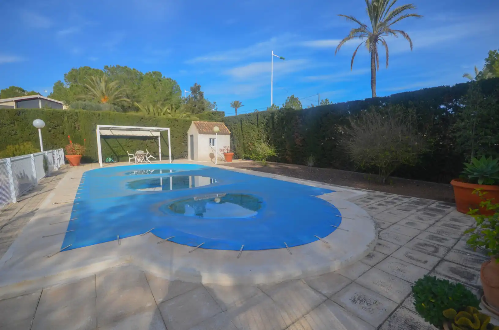 Swimming pool of Houses for sale in Molina de Segura  with Air Conditioner, Heating and Private garden
