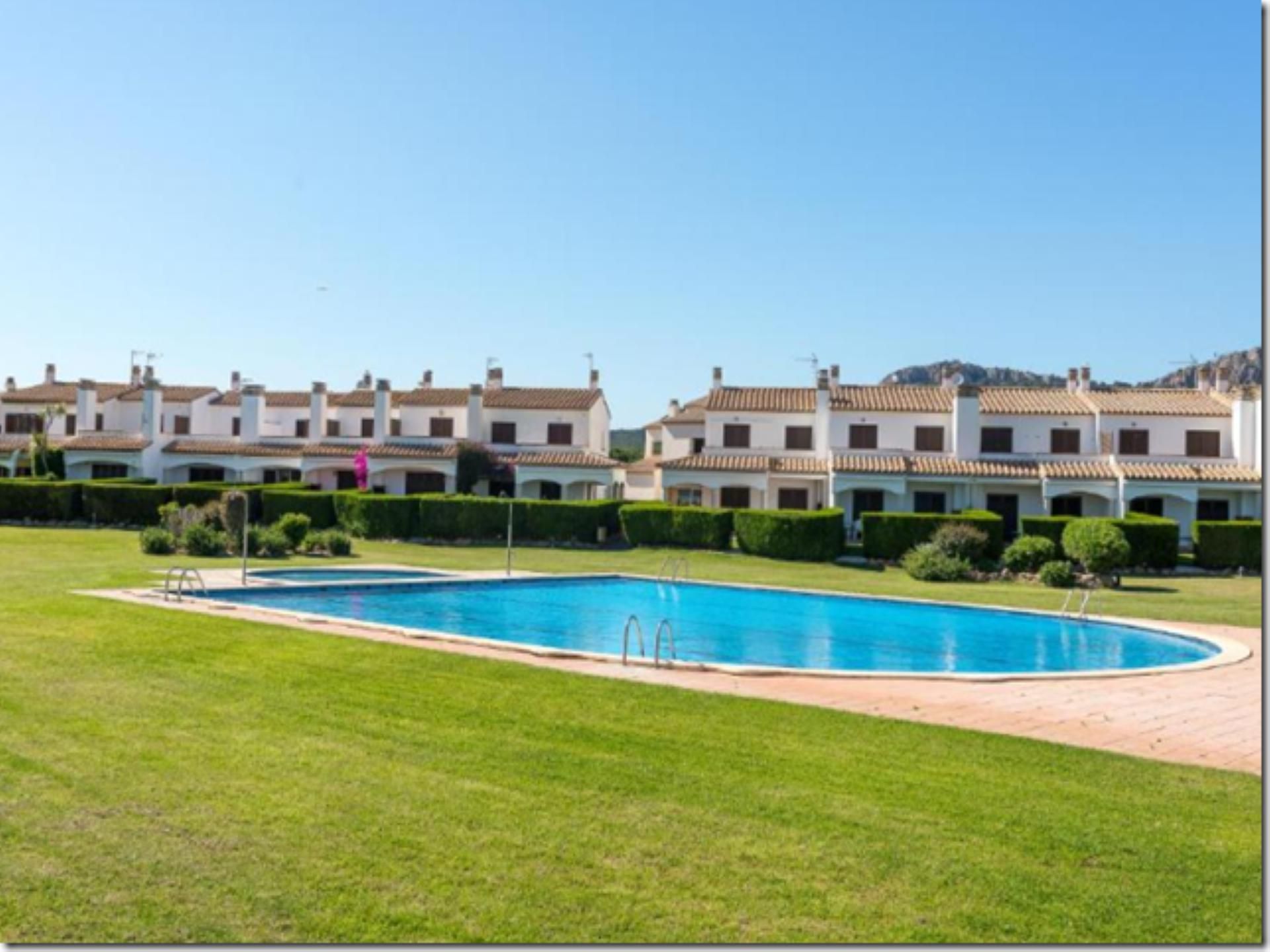 Garden of Single-family semi-detached for sale in L'Estartit  with Heating, Terrace and Storage room