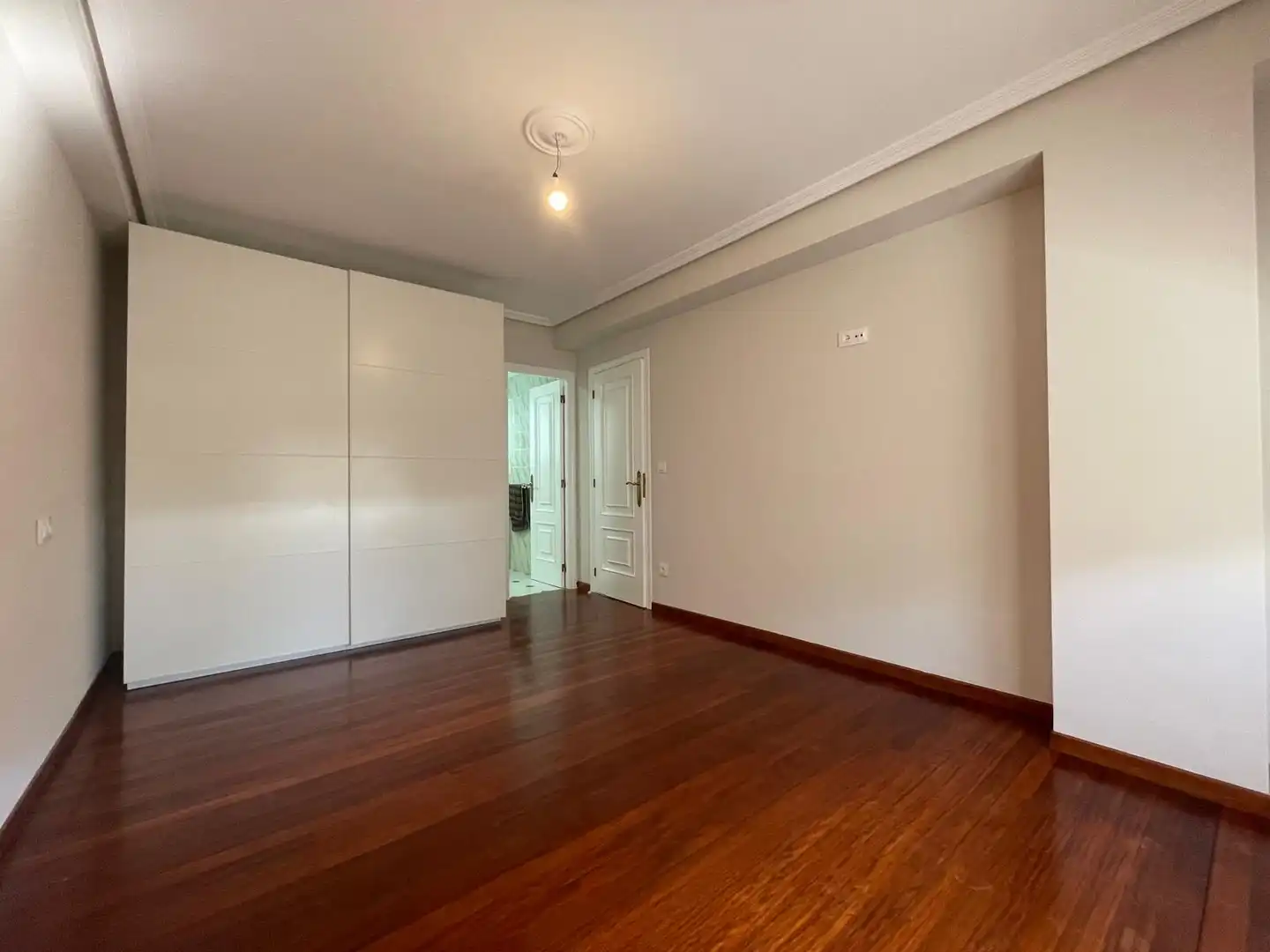 Bedroom of Flat for sale in Ferrol  with Oven, Washing machine and Microwave