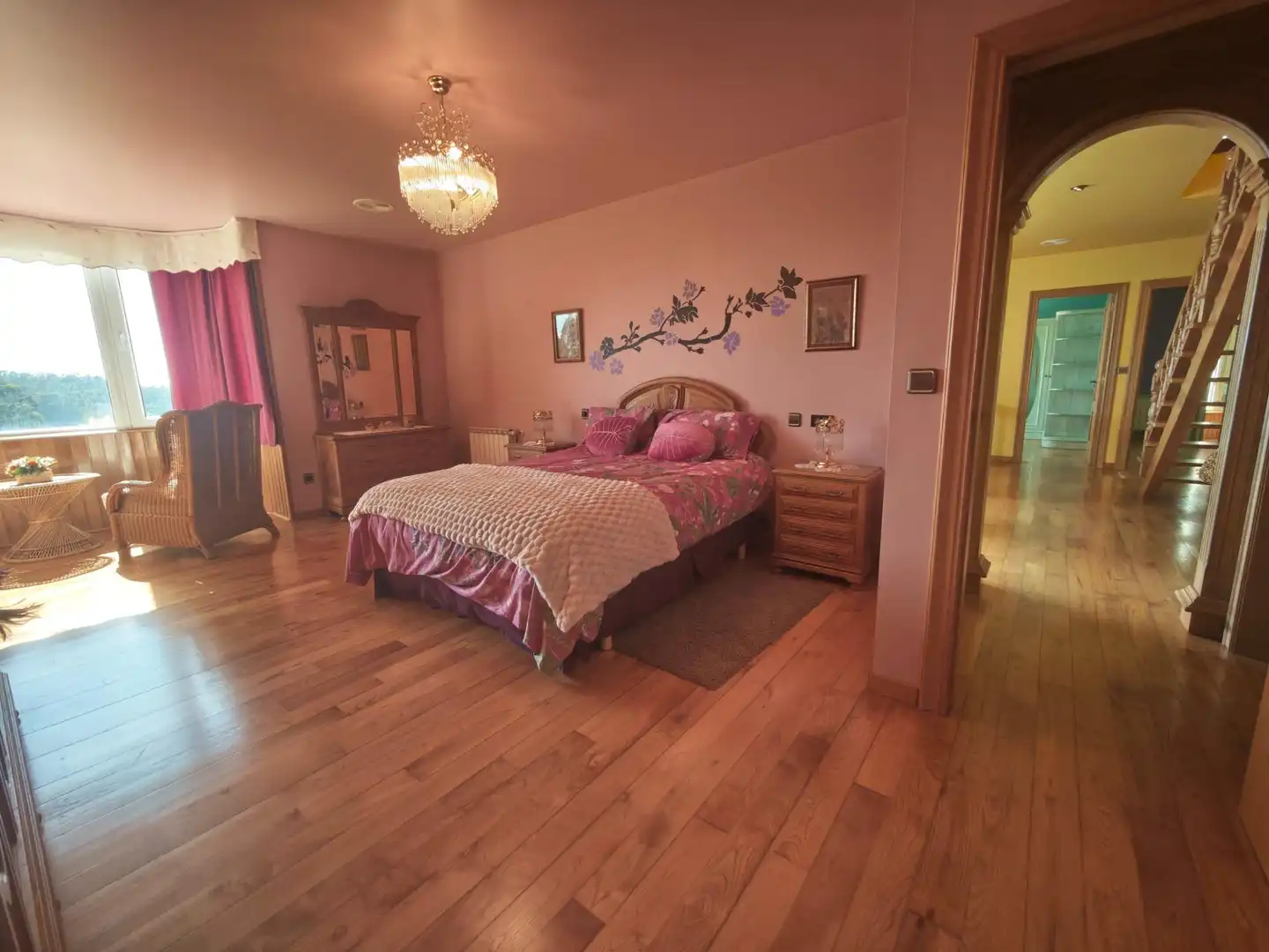 Bedroom of Houses for sale in Vilarmaior  with Heating, Private garden and Storage room