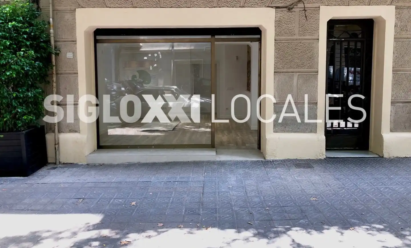 Local de lloguer en Barcelona amb Aire condicionat
