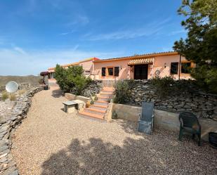 Exterior view of Country house for sale in Mazarrón