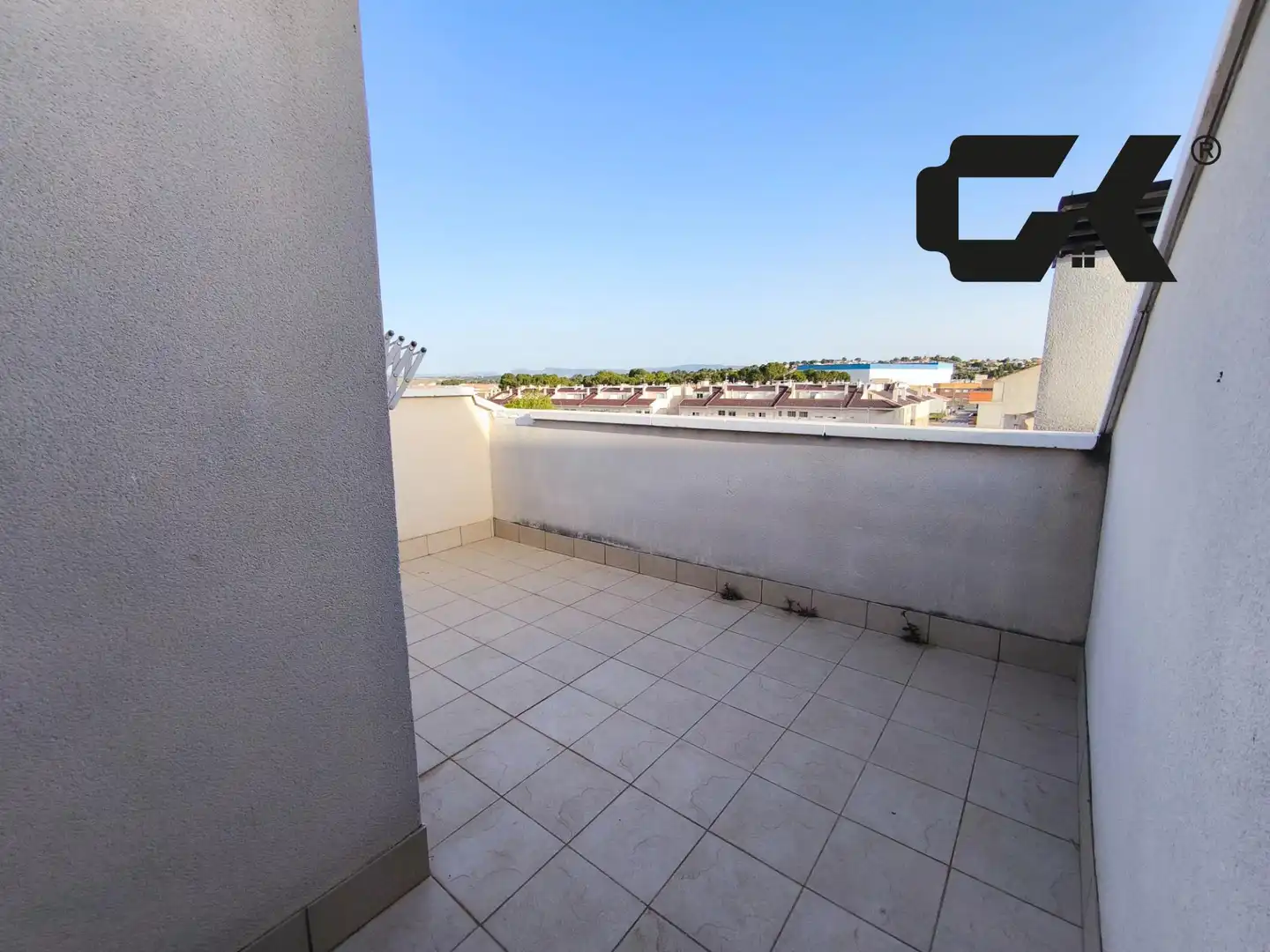 Terraza de Ático en venta en Las Torres de Cotillas