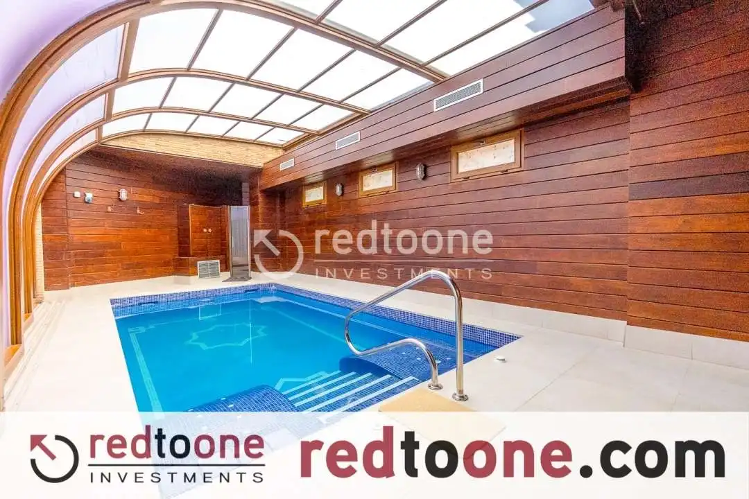 Piscina de Casa o xalet en venda en Orihuela amb Jardí privat, Terrassa i Piscina