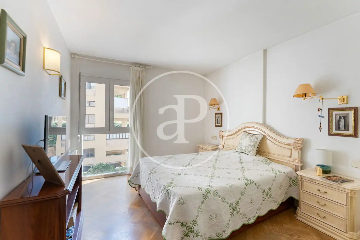 Bedroom of Flat for sale in  Palma de Mallorca  with Air Conditioner, Heating and Private garden
