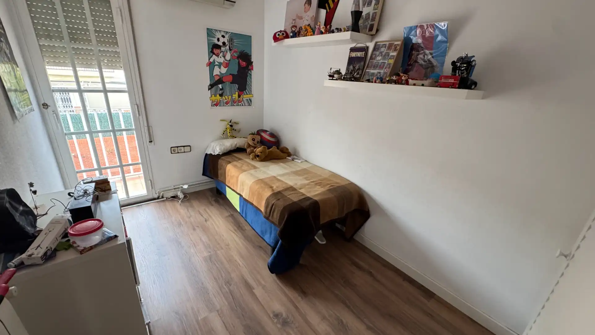 Dormitori de Casa adosada en venda en Ripollet amb Aire condicionat, Calefacció i Parquet