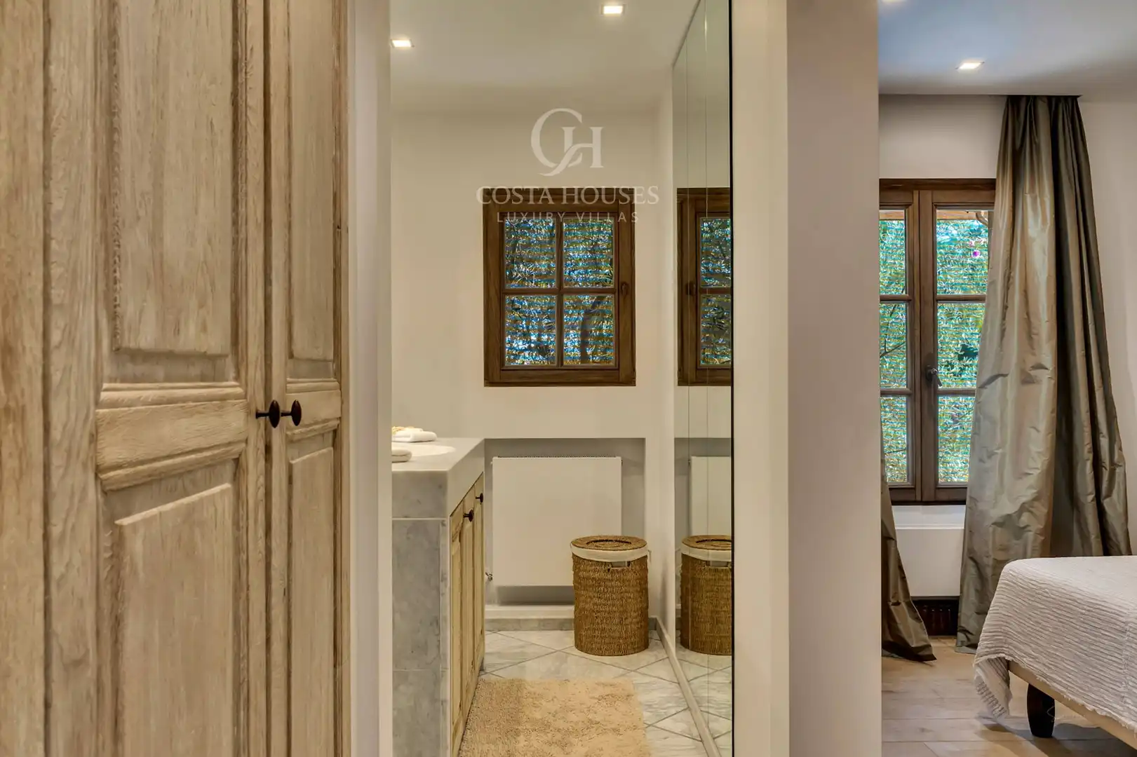 Baño de Casa o chalet en venta en Jávea / Xàbia con Aire acondicionado, Calefacción y Jardín privado